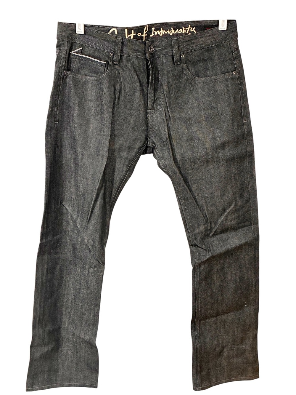 Cult of Individuality Men's Hagen Relaxed Jeans Button Fly Size 32
